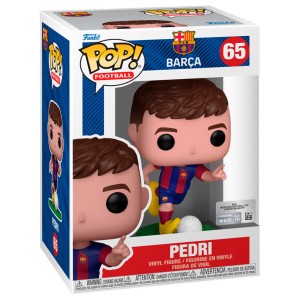 Funko POP FC Barcelona 65 Pedri Figurka Kolekcjonerska