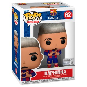 Funko POP FC Barcelona 62 Raphinha Figurka Kolekcjonerska