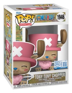 Funko POP One Piece 1946  Tony Tony Chopper with Cotton Candy  Special Edition Limitowana Figurka Kolekcjonerska
