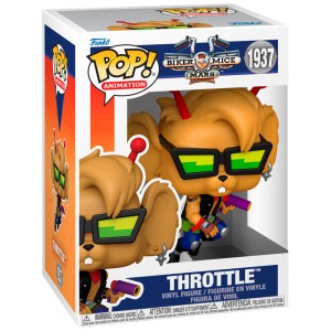 Funko POP Biker Mice From Mars 1937 Throttle Figurka Kolekcjonerska