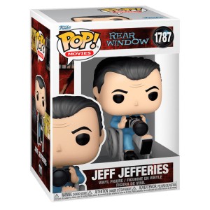Funko POP Rear Window 1787 Jeff Jefferies Figurka Kolekcjonerska