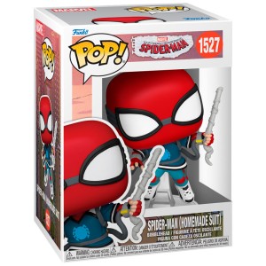 Funko POP Your Friendly Neighborhood Spider-Ma 1527 Spider- Man Homemade Suit Figurka Kolekcjonerska