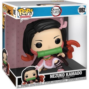 Funko POP Jumbo 10" Demon Slayer 1892 Kimetsu no Yaiba Nezuko Kamado Figurka Kolekcjonerska