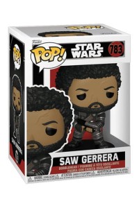 Funko POP Star Wars 783 Saw Gerrera Figurka Kolekcjonerska