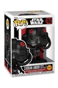 Funko POP Star Wars 782 Cassian Andor (Sienar Test Pilot)  Chase Limitowana Figurka Kolekcjonerska