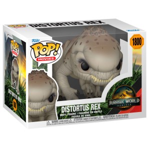 Funko POP Jurassic World 1800 Distortus Rex Figurka Kolekcjonerska
