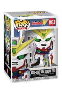 Funko POP Gundam Wing 1933 XXXG-OOWO Wing Gundam Zero Plus Figurka Kolekcjonerska