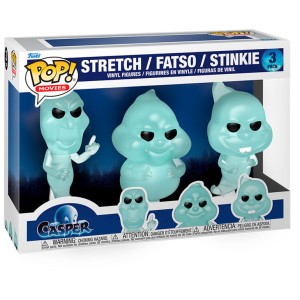 Funko POP set Casper 3pack Stretch Fatso Stinkie Zestaw Figurka Kolekcjonerska