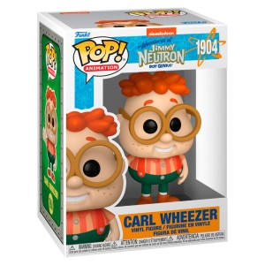 Funko POP Jimmy Neutron 1904 Carl Wheezer Figurka Kolekcjonerska