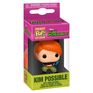 Funko POP Keychain Kim Possible Kim Possible Brelok Figurka Kolekcjonerska