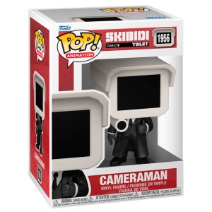 Funko POP Skibidi Toilet 1956 Cameraman Figurka Kolekcjonerska