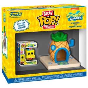 Funko POP Bitty SpongeBob SquarePants  Sponge Bob at Home Figurka Kolekcjonerska