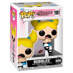Funko POP The Powerpuff Girls 1981 Bubbles Figurka Kolekcjonerska