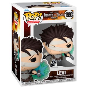 Funko POP Attack on Titan 1993 Levi Figurka Kolekcjonerska