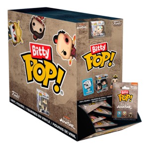 Funko POP Bitty Avatar: the Last Airbender Mix Aang Saszetka Bitty POP Losowa Figurka Kolekcjonerska
