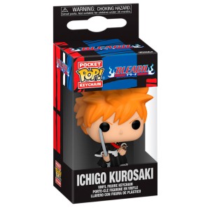 Funko POP Keychain Bleach Bleach Ichigo Kurosaki Brelok Figurka Kolekcjonerska