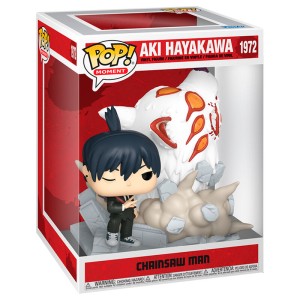 Funko POP Moment Chainsaw Man 1972 Aki Hayakawa Figurka Kolekcjonerska