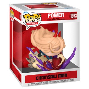Funko POP Deluxe Chainsaw Man 1973 Power with Blood Hammer Figurka Kolekcjonerska