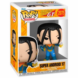 Funko POP Dragon Ball 2075 Super Android 17 Figurka Kolekcjonerska