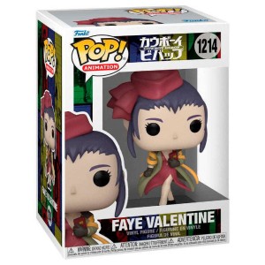Funko POP Cowboy Bebop 1214 Faye Valentine Figurka Kolekcjonerska