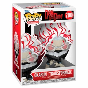 Funko POP Dandadan 2100 Okarun Figurka Kolekcjonerska