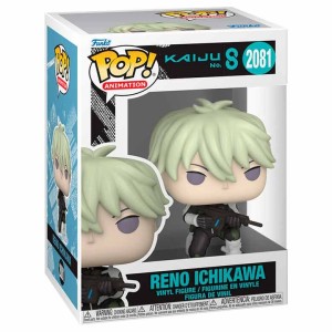 Funko POP Kaiju No. 8 2081 Reno Ichikawa Figurka Kolekcjonerska