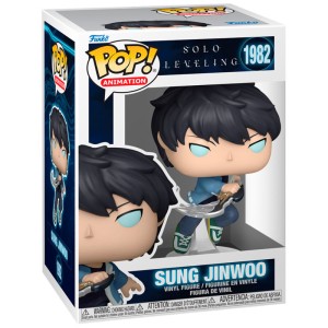Funko POP Solo Leveling 1982 Sung Jinwoo Figurka Kolekcjonerska