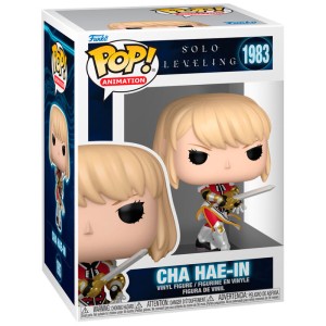 Funko POP Solo Leveling 1983 Cha Hae-In Figurka Kolekcjonerska
