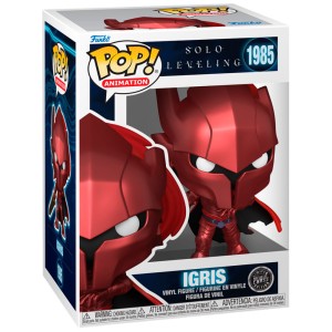 Funko POP Solo Leveling 1985 Igris Chase Limitowana Figurka Kolekcjonerska