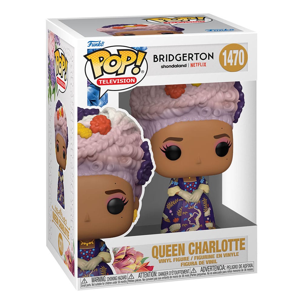 Funko POP! Bridgerton Queen Charlotte #1470