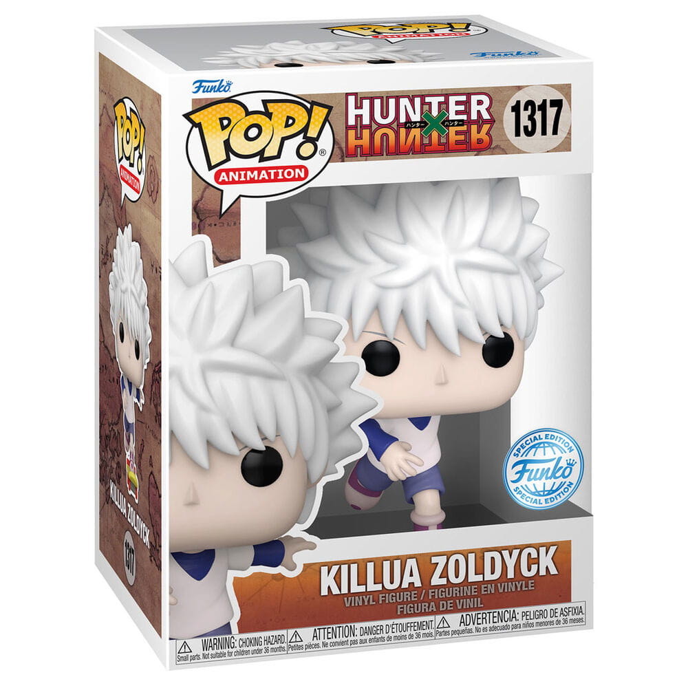 Funko POP! Animation: Hunter x Hunter - Killua Zoldyck (Special Edition) #1317