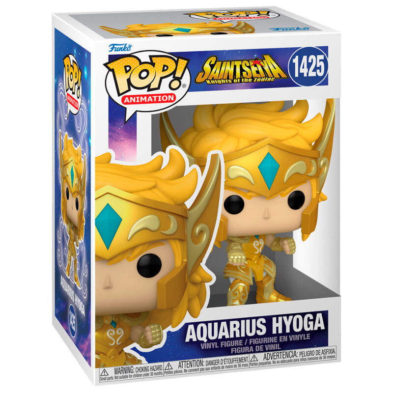 Funko POP! Saintseiya Aquarius Hyoga #1425