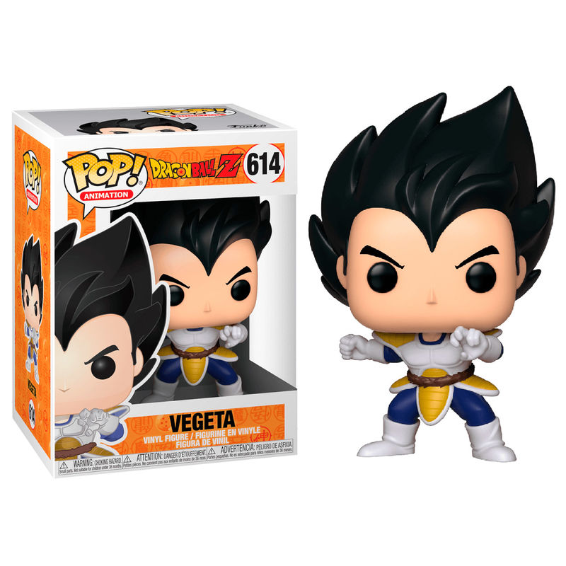 Funko POP! Animation: Dragon Ball - Vegeta #614