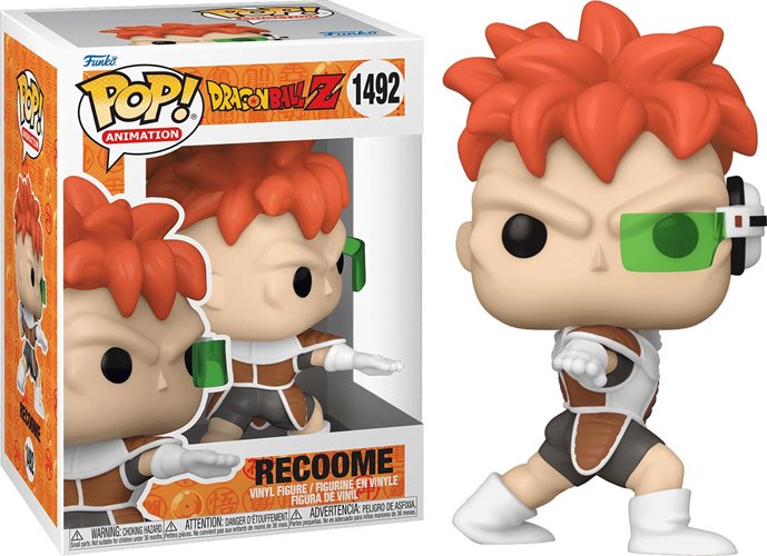Funko POP! Animation: Dragon Ball - Recoome #1492