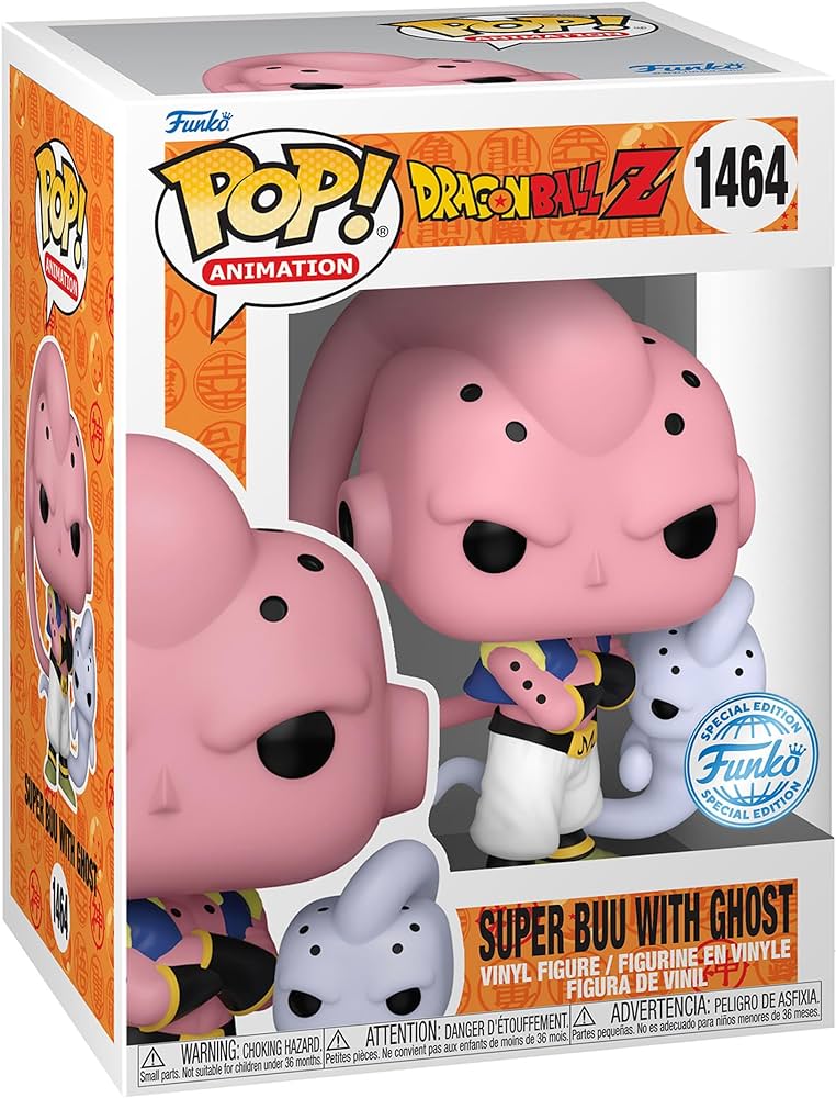 Funko POP! Animation: Dragon Ball - Super Buu with Ghost (Special Edition) #1464
