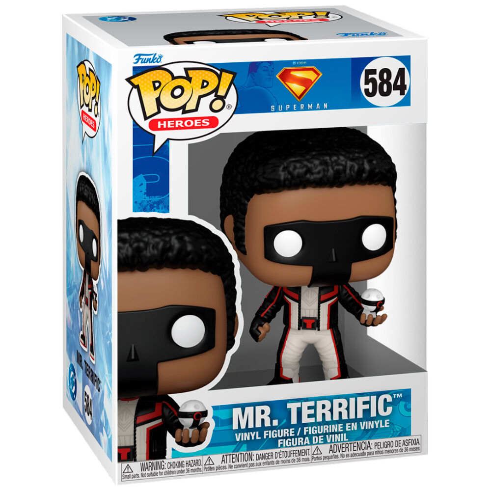 Funko POP! Heroes: DC Comics - Superman Mr. Terrific #584