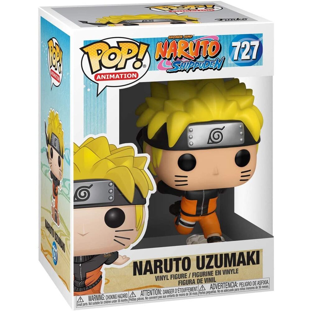 Funko POP! Animation: Naruto Shippuden - Naruto Uzumaki #727