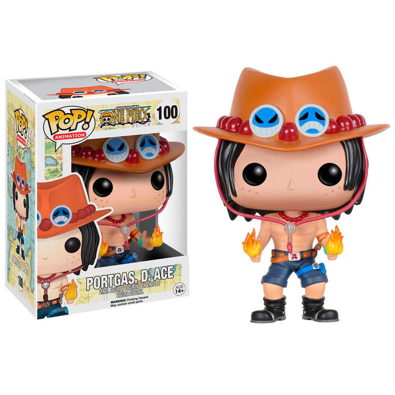 Funko POP! Animation: One Piece - Portgas. D. Ace #100