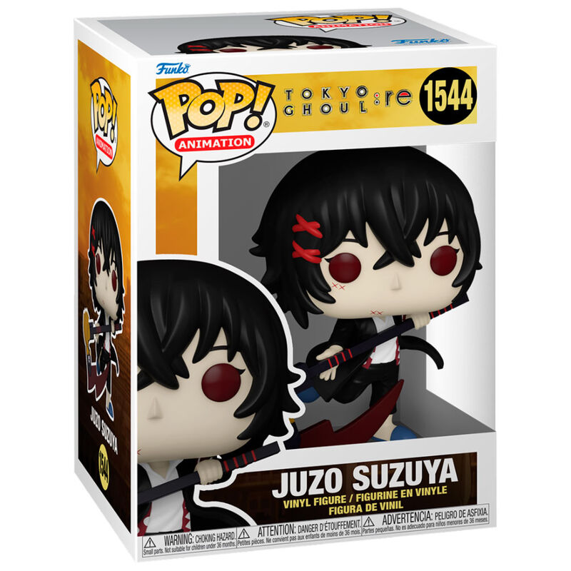 Funko POP! Animation: Tokyo Ghoul - re Juzo Suzuya #1544