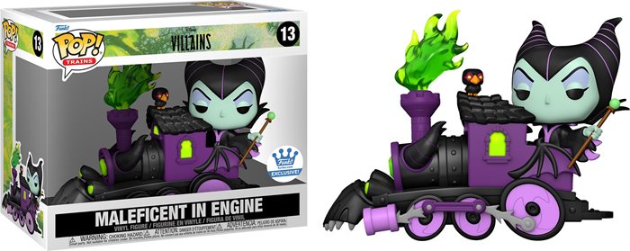 Funko POP! Disney: Disney - Train Maleficent in Engine (Special Edition) #13