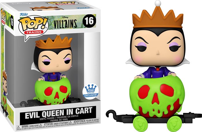 Funko POP! Disney: Disney - Train Evil Queen in Cart (Special Edition) #16