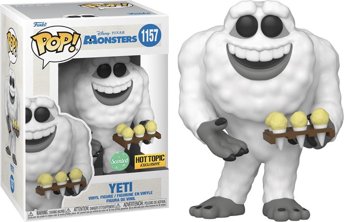 Funko POP! Disney: Disney - Monsters Inc Yeti Scented (Special Edition) #1157