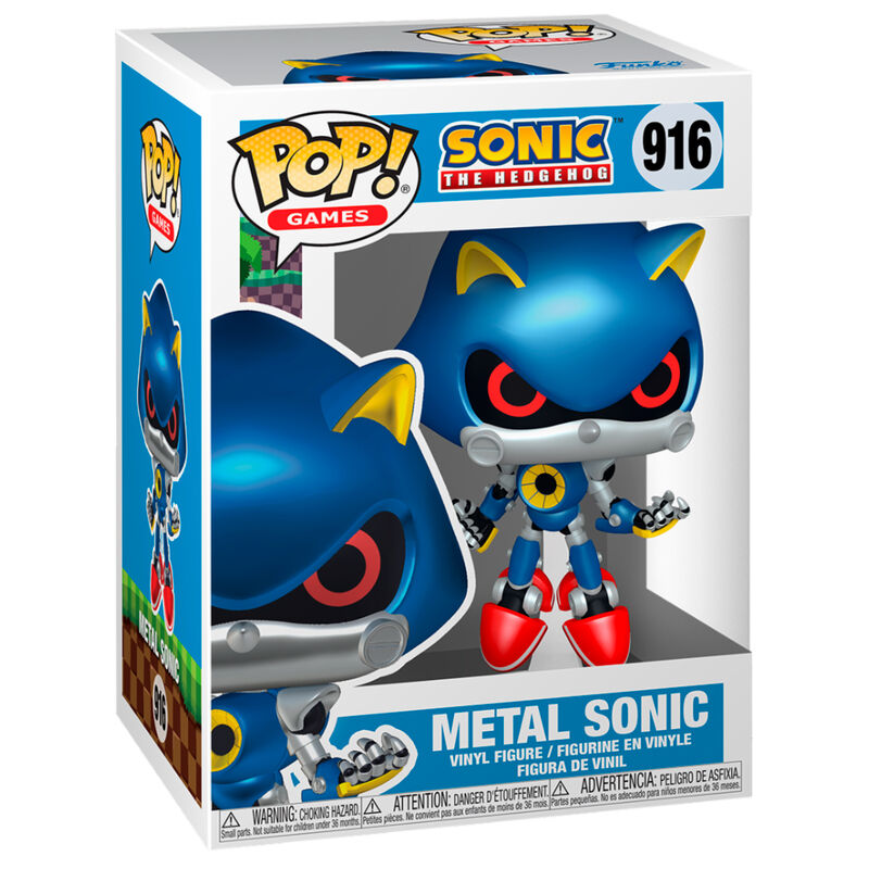 Funko POP! Games: Sonic the Hedgehog - Metal Sonic #916