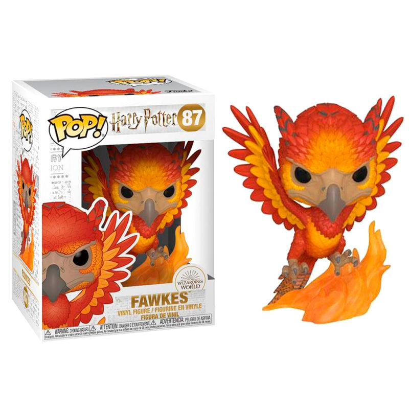 Funko POP! Movies: Harry Potter - Fawkes #87