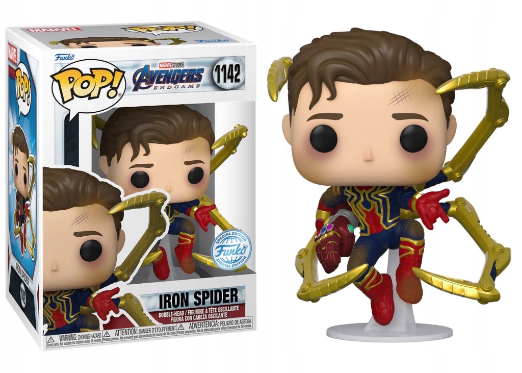 Funko POP! Marvel: Marvel - Avengers - Endgame Iron Spider (Special Edition) #1142