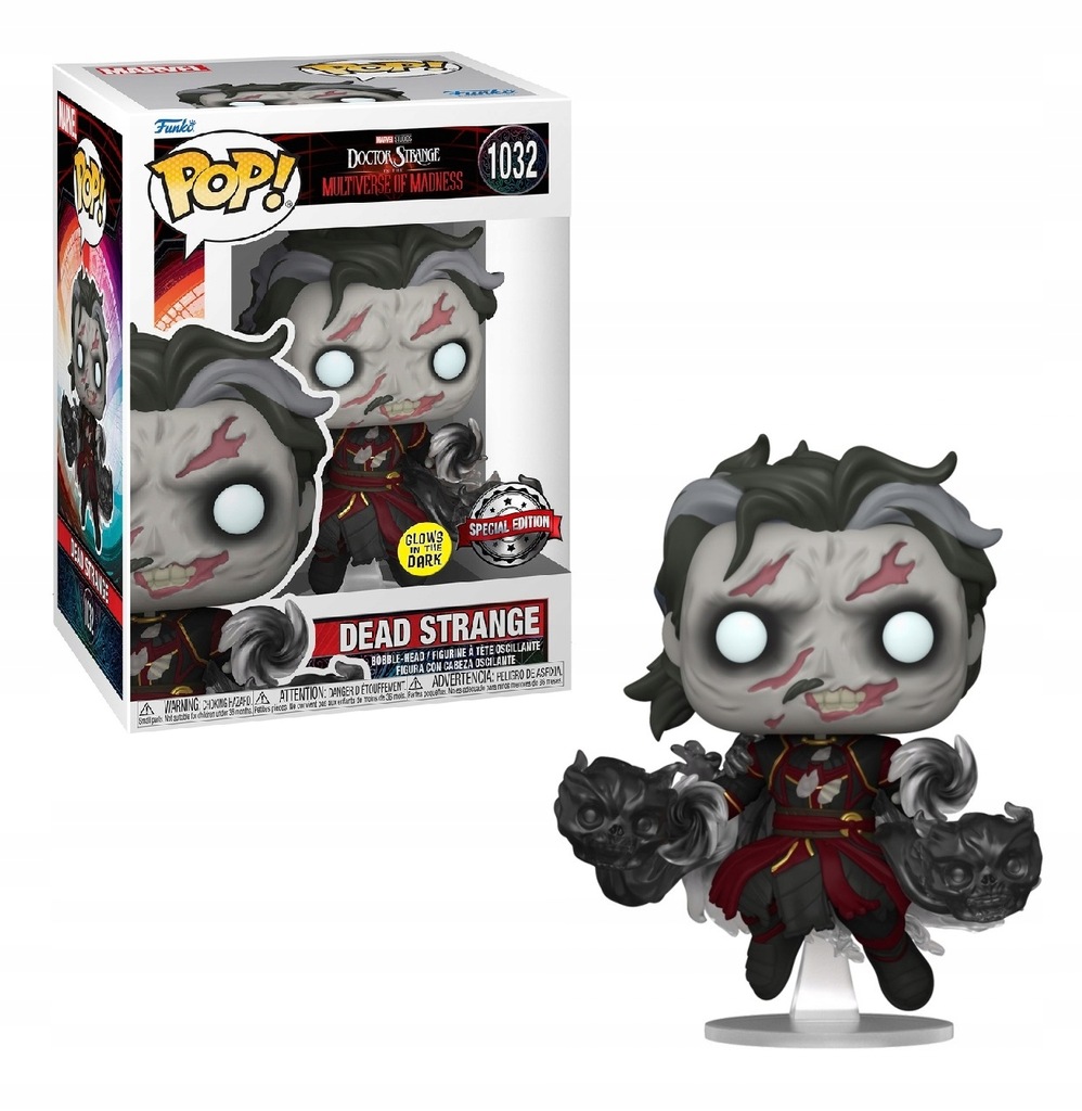 Funko POP! Marvel: Marvel - Doctor Strange Multiverse of Madness Dead Strange (Special Edition) #1032