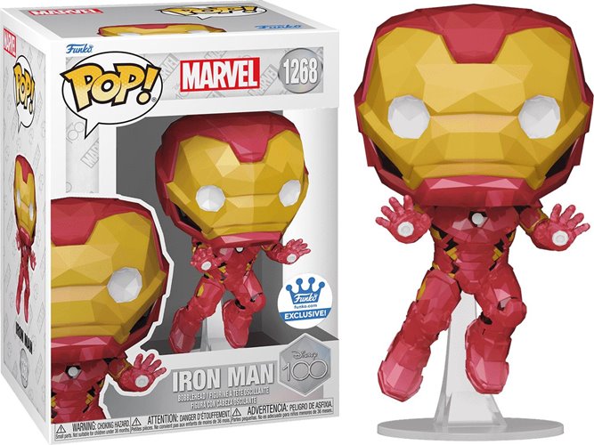 Funko POP! Marvel: Marvel - Iron Man (Special Edition) #1268