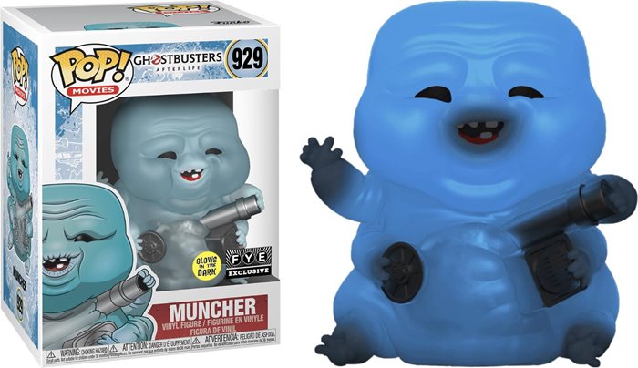 Funko POP! Movies: Ghostbusters - Muncher (Glow in the Dark, Special Edition) #929