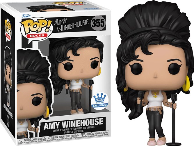 Funko POP! Amy Winehouse Amy Winehouse (Special Edition) #355