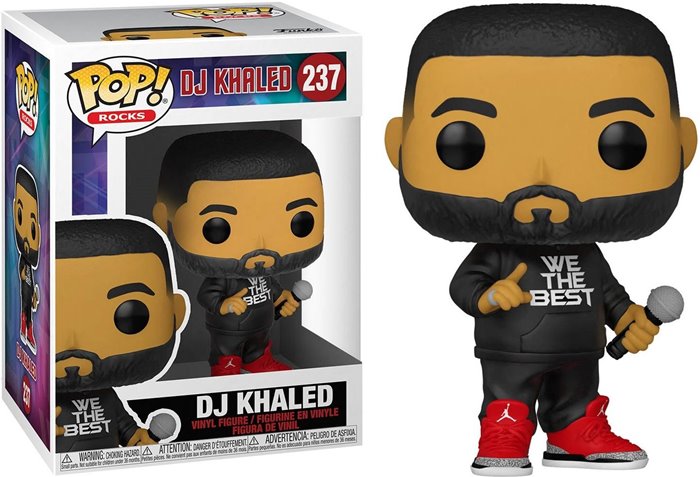 Funko POP! Dj Khaled Dj Khaled #237